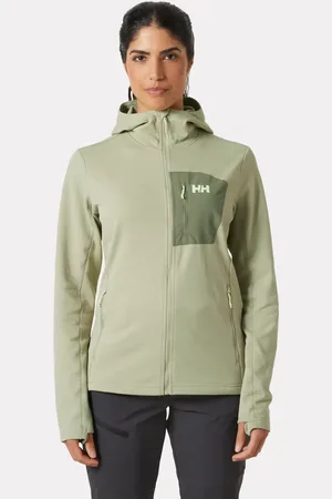 Helly Hansen Versalite Hooded Fleece Jacket Mujer L