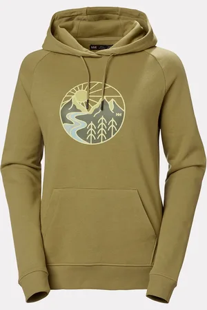 Helly Hansen F2f Organic Cotton Hoodie Mujer L