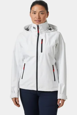 Helly Hansen Crew Hooded Sailing Jacket 2.0 Mujer L