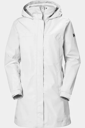 Helly Hansen Aden Long Rain Jacket Mujer L