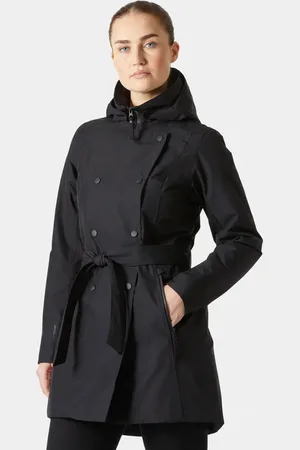 Helly Hansen Welsey Ii Insulated Trench Coat Mujer L