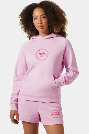Helly Hansen Core Graphic Hoodie Mujer L