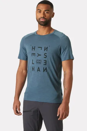 Helly Hansen HH Durawool Graphic T-shirt Hombre 2XL
