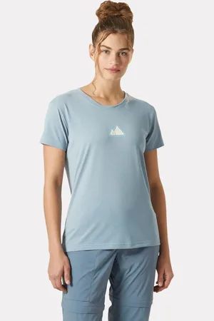 Helly Hansen Skog Recycled Graphic T-shirt Mujer L