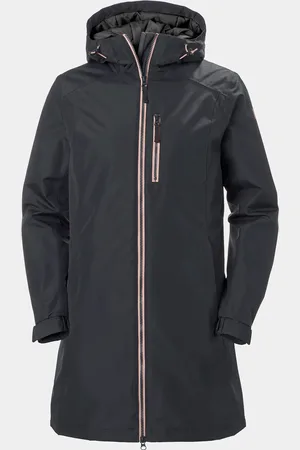 Helly Hansen Long Belfast Winter Jacket Mujer XS