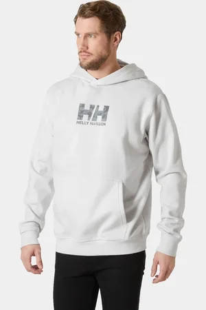 Helly Hansen Cotton Fleece Graphic Hoodie Hombre 2XL