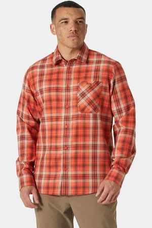 Helly Hansen Aker Flannel Long Sleeve Shirt Hombre 2XL