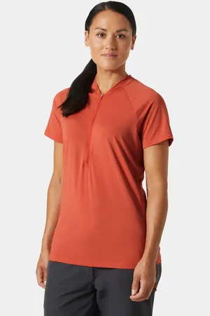 Helly Hansen Siren Half-zip Quick-dry T-shirt Mujer L