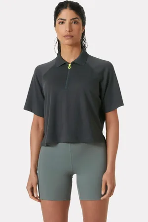 Helly Hansen Inshore Zip Crop Polo Mujer L