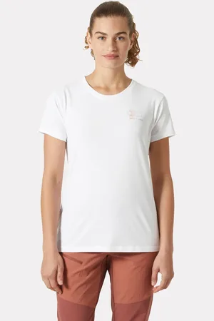 Helly Hansen Skog Recycled Graphic T-shirt Mujer L