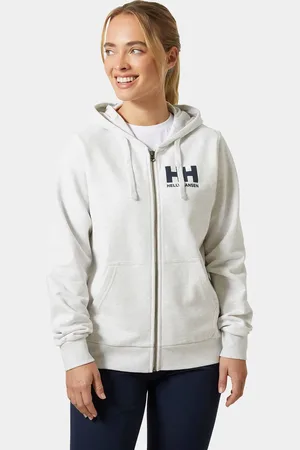 Helly Hansen HH® Logo Full Zip Hoodie 2.0 Mujer L