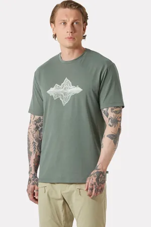 Helly Hansen Skog Recycled Graphic T-shirt Hombre 2XL