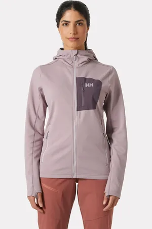 Helly Hansen Versalite Hooded Fleece Jacket Mujer L