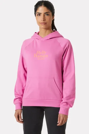 Helly Hansen Core Graphic Hoodie Mujer L
