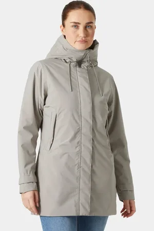 Helly Hansen Victoria Insulated Mid Rain Jacket Mujer M