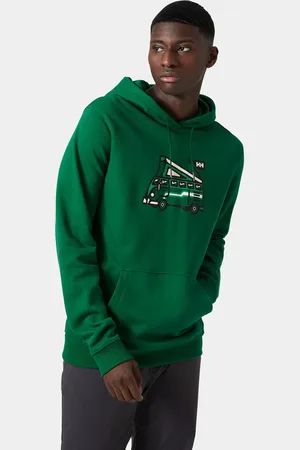 Helly Hansen F2f Organic Cotton Hoodie Hombre L