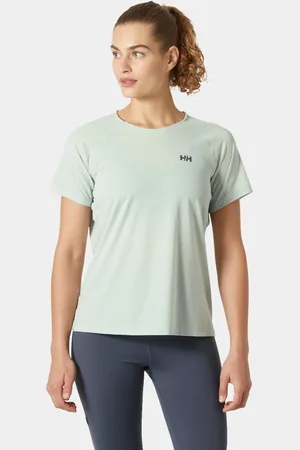 Helly Hansen Trail Short Sleeve T-shirt Mujer L