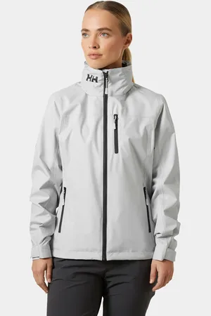 Helly Hansen Crew Hooded Sailing Jacket 2.0 Mujer L