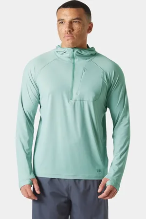 Helly Hansen Shine Solen Half-zip Sun Hoodie Hombre 2XL