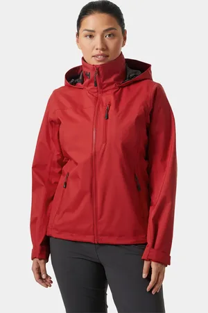 Helly Hansen Crew Hooded Sailing Jacket 2.0 Mujer L