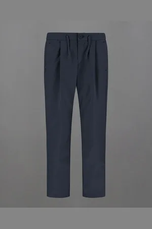 HERNO Pantalones Cargo Laminar De Soft Twill