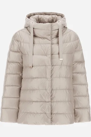 HERNO Capa De Nylon Ultralight Y Cashmere Seta