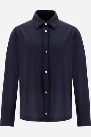 HERNO Camisa De Crepe Fluid