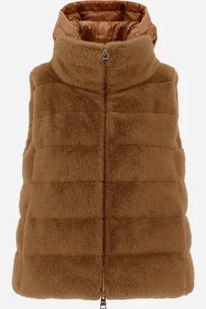 HERNO Chaleco De New Lady Faux Fur