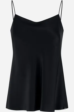 HERNO Top Resort De Satin Effect