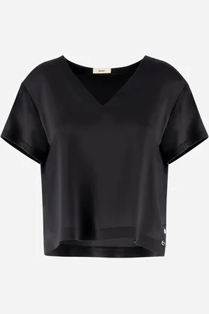 HERNO Camiseta De New Satin Effect
