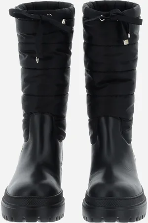HERNO Botas De Piel Sintética Y Nylon Ultralight