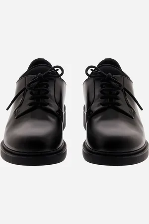 HERNO Zapato Con Cordones Derby De Piel