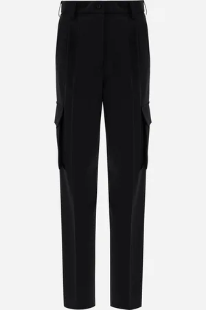 HERNO Pantalones Cargo De Soft Wool
