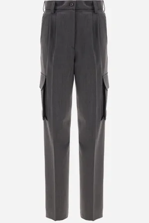 HERNO Pantalones Cargo De Soft Wool