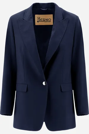 HERNO Blazer De Flannel Feeling