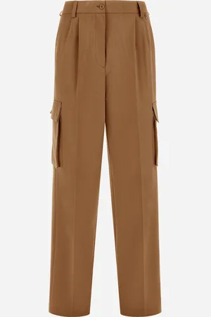 HERNO Pantalones Cargo De Soft Wool