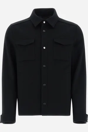 HERNO Camisa De New Wool Cashmere