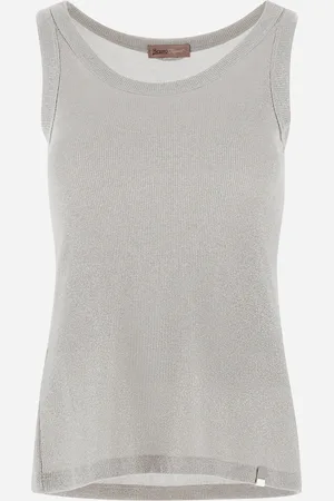 HERNO Top Resort De Lurex Summer Ribs