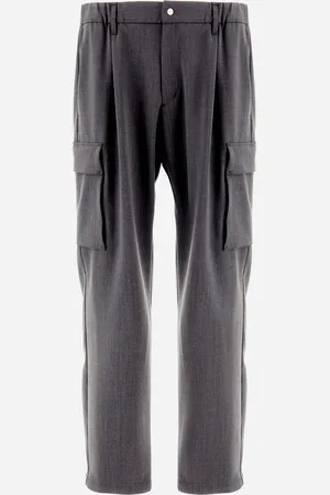 HERNO Pantalones De Soft Wool
