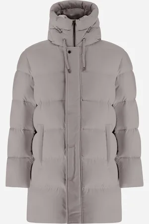HERNO Bómber De Arendelle Y Faux Fur