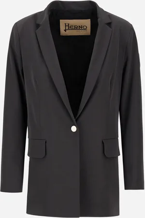 HERNO Blazer Para Mujer De Easy Suit Strech