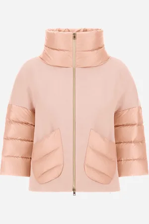 HERNO Capa De New Cashmere Y Nylon Ultralight