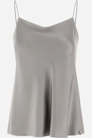HERNO Top Resort De Satin Effect