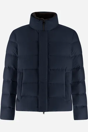 HERNO Cárdigan Laminar De Techno Soft Sweater