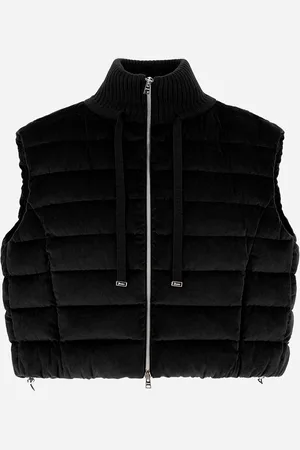 HERNO Chaleco Resort De Dusty Velvet