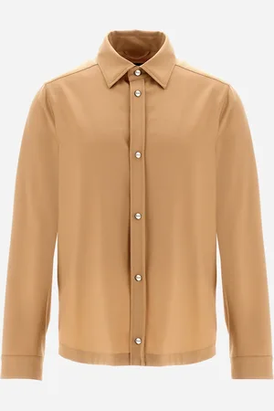 HERNO Camisa De Crepe Fluid