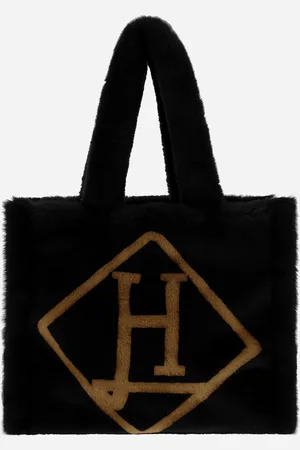 HERNO Bolso De Soft Faux Fur