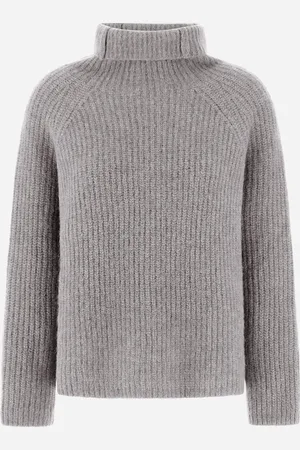 HERNO Jersey De Plain Alpaca Wool