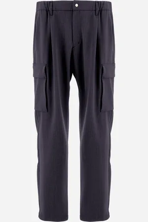 HERNO Pantalones De Soft Wool