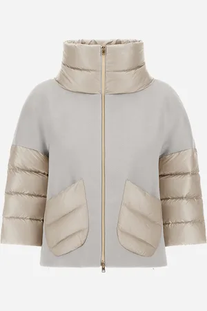 HERNO Capa De New Cashmere Y Nylon Ultralight